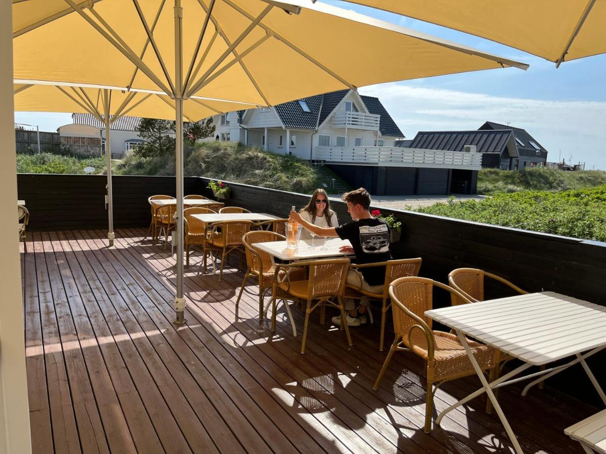 Klithjem Badehotel Vejers Strand Esterno foto