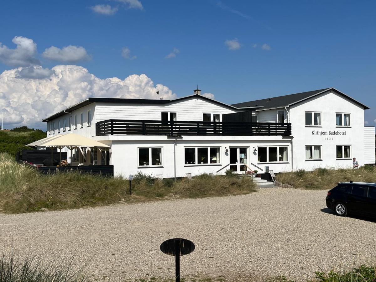 Klithjem Badehotel Vejers Strand Esterno foto