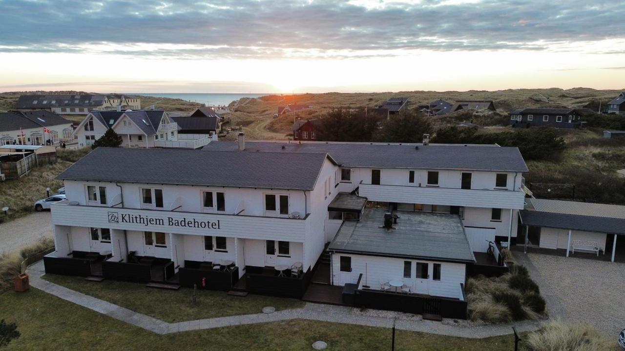 Klithjem Badehotel Vejers Strand Esterno foto