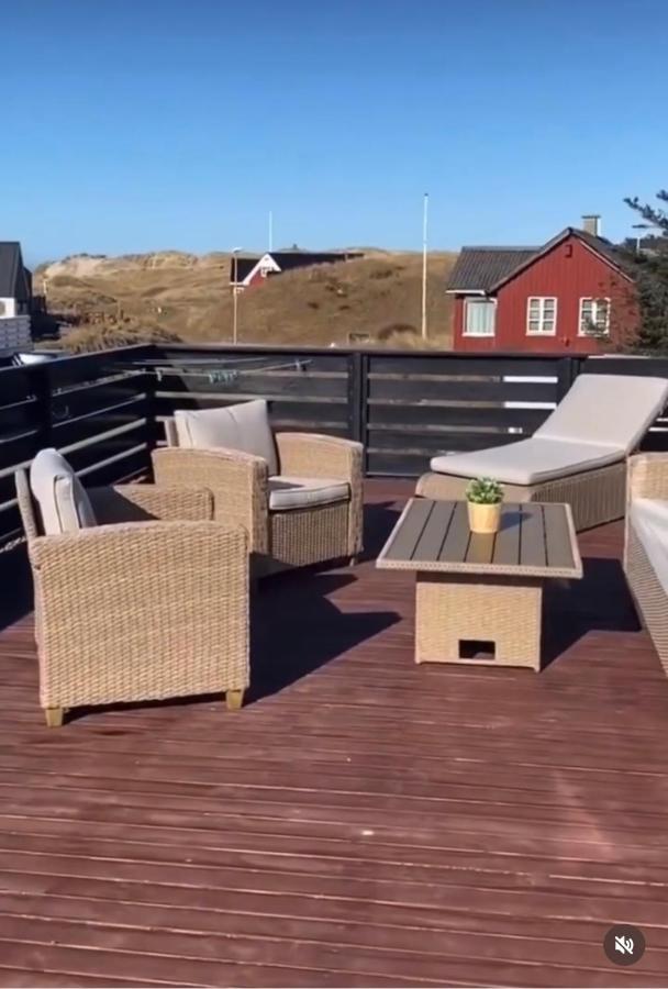 Klithjem Badehotel Vejers Strand Esterno foto