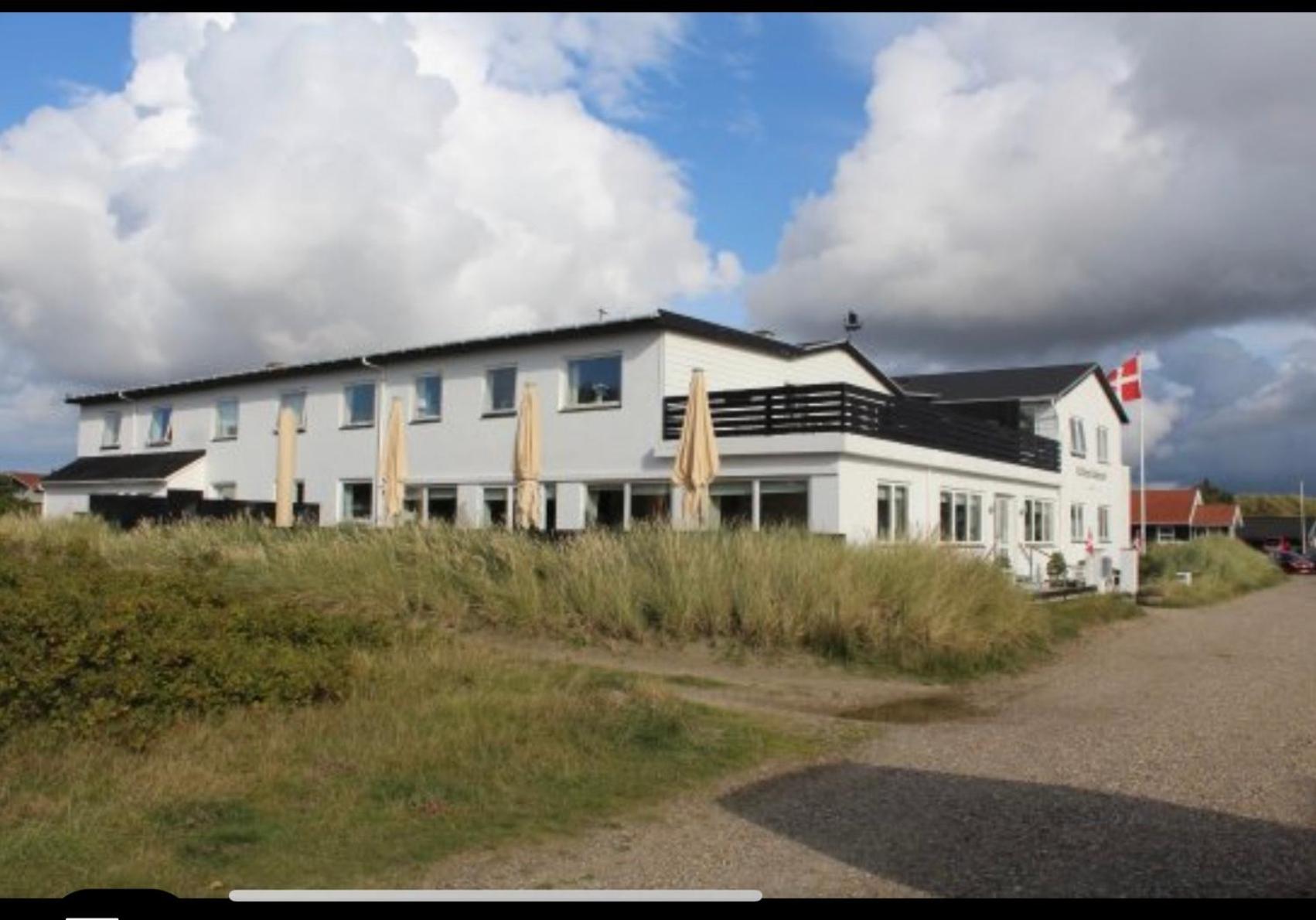 Klithjem Badehotel Vejers Strand Esterno foto