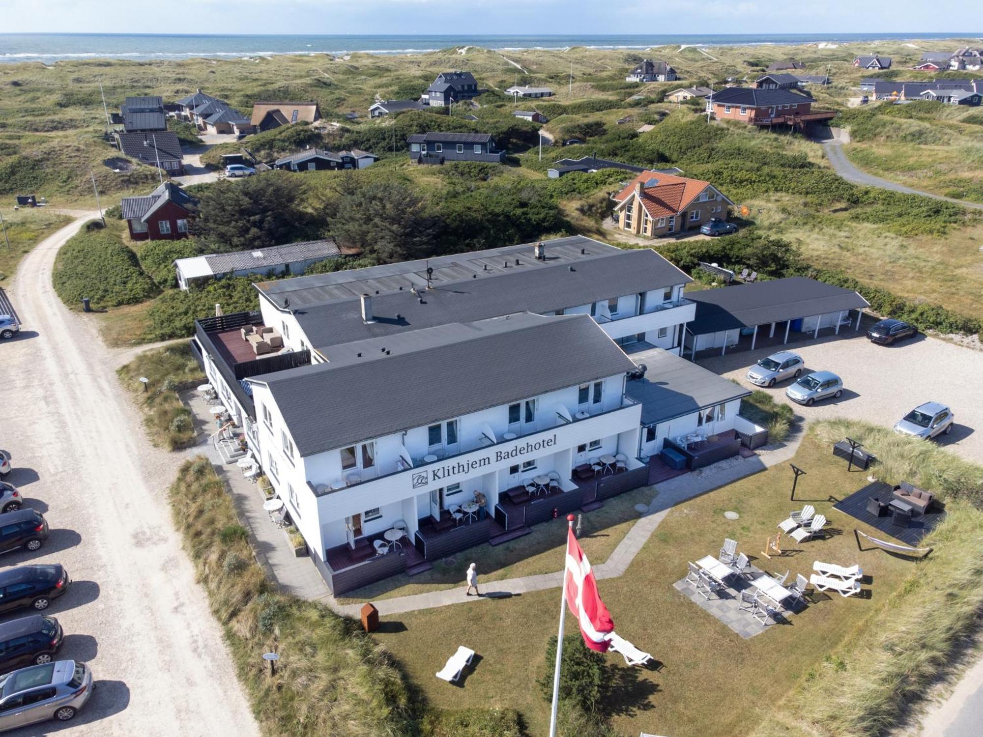 Klithjem Badehotel Vejers Strand Esterno foto