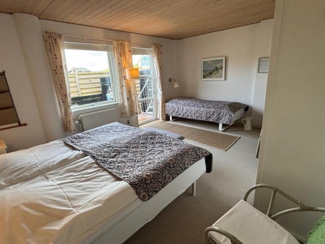 Klithjem Badehotel Vejers Strand Esterno foto