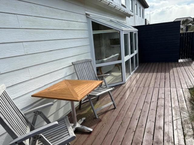 Klithjem Badehotel Vejers Strand Esterno foto